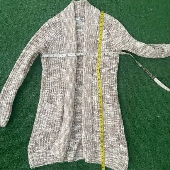 Sonoma Open Cardigan Neutral Colors Size S - Picture 4 of 8